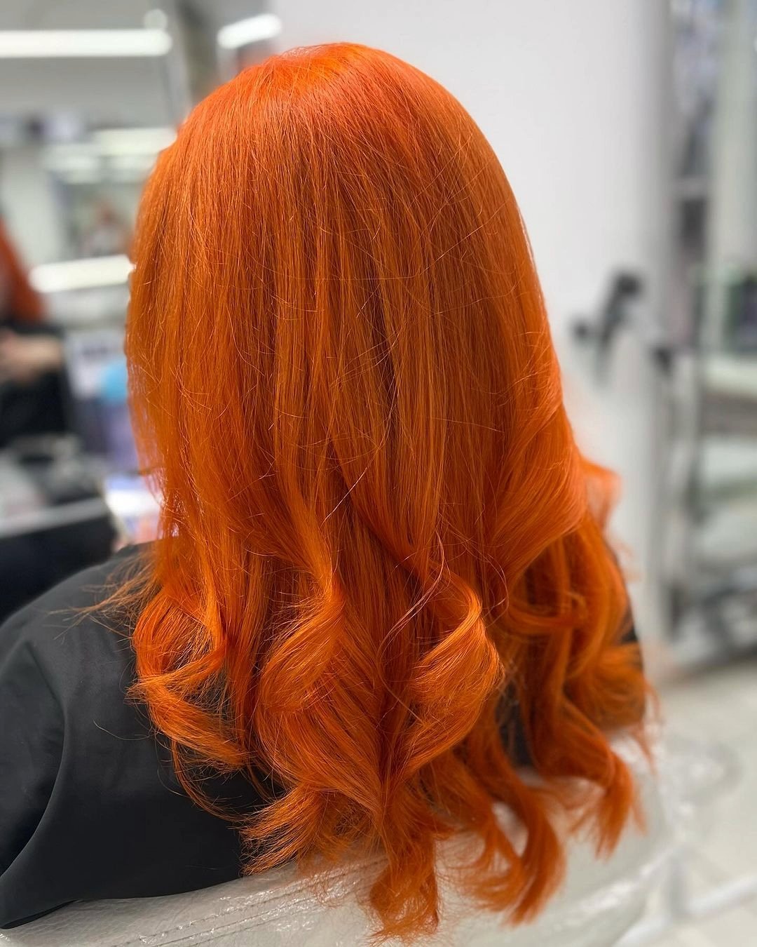 orange bomb hair colour hertfordshire
