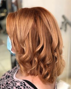 Hertford Hair Salon Copper Hair Colours