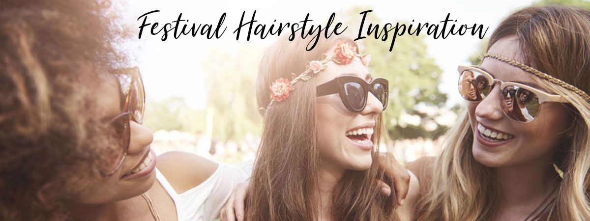 Festival Hairstyles Banner