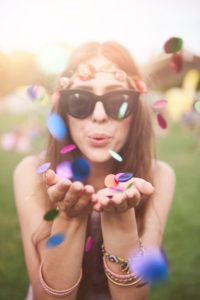 Festival Hairstyles, Relaxed Hairstyles at Hertford Hair Salon in Hertford