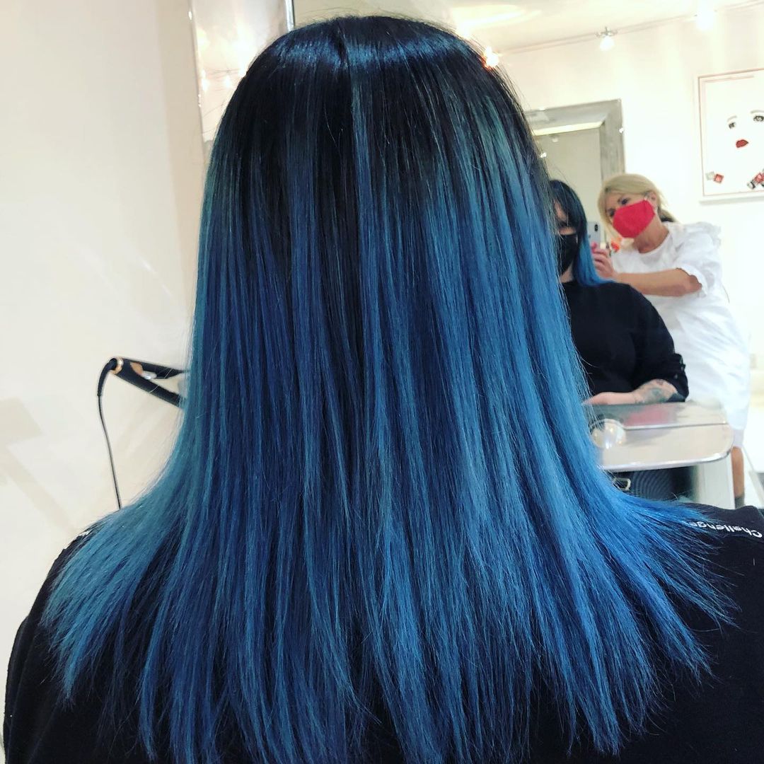 Root stretch colour melts at Hertoford hair salon, Hertfordshire Root stretch colour melts at Hertoford hair salon, Hertfordshire