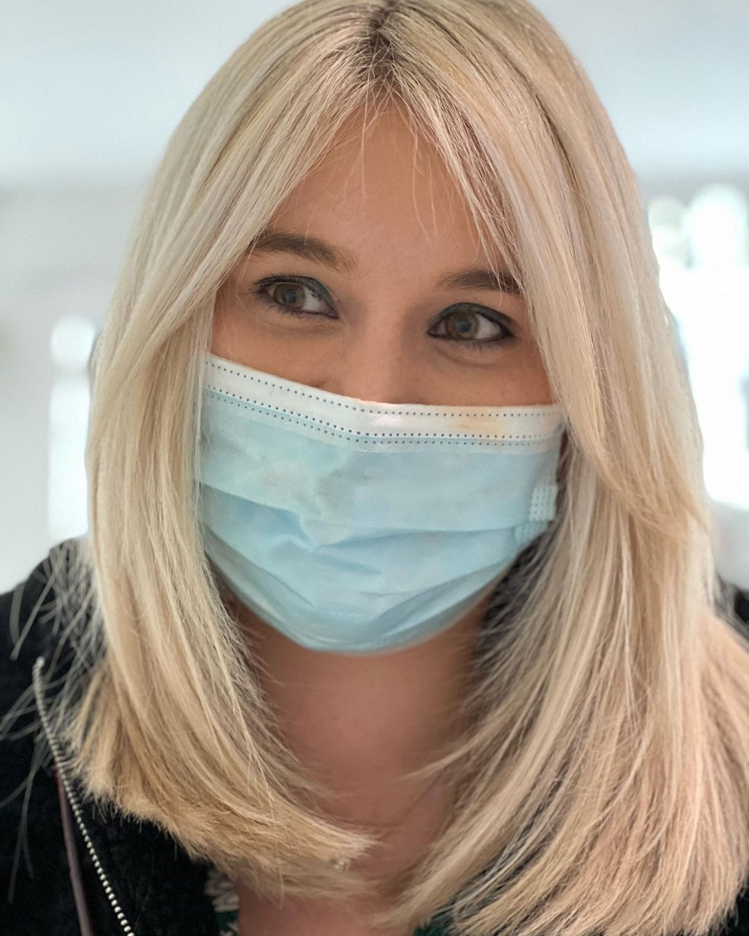 blonde hair colour at the Hertford hair salon in Hertford blonde hair colour at the Hertford hair salon in Hertford