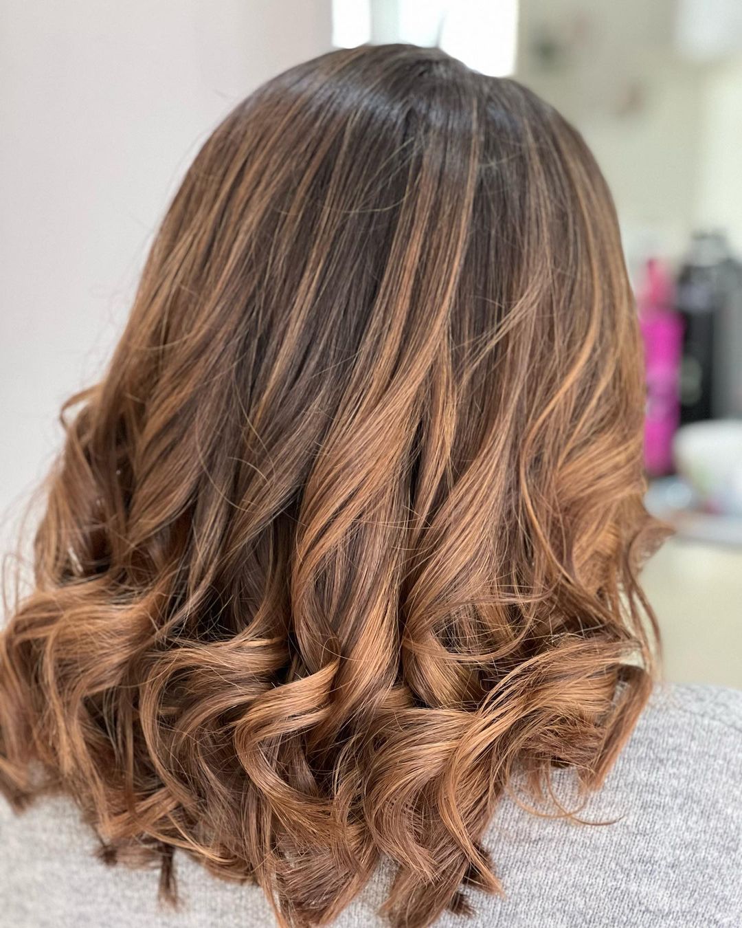 brown balayage at hertford hair salon in hertford brown balayage at hertford hair salon in hertford
