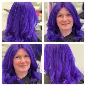 Statement Hair Colour at Hertford Hair Salon, Hertfordshire