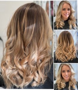 Curly Hair styles near me
