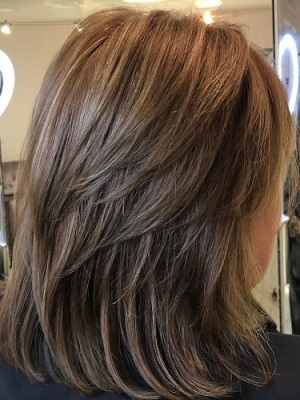 caramel-highlights-on-brown-hair-hertford-hairdressing-salon-hertford-hertfordshire