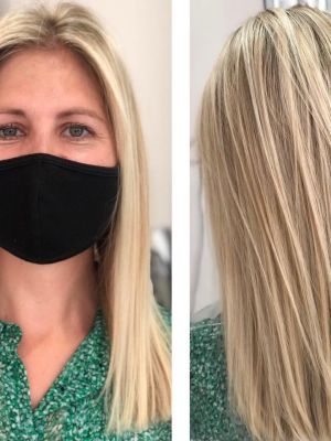 blonde hair colour in Hertford
